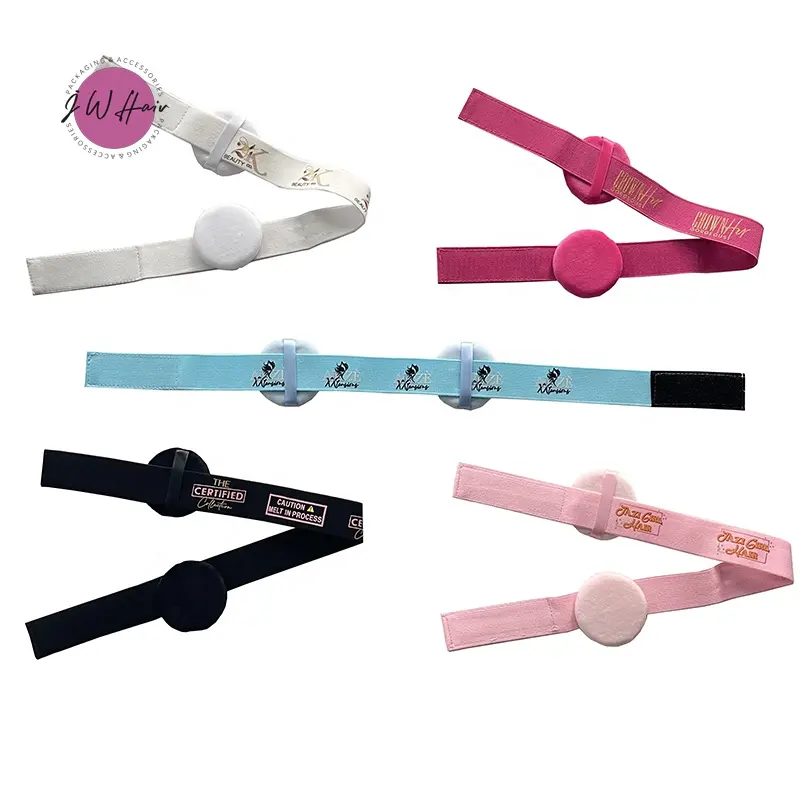 Hottest Product Customize Elastic Hair Bands Elastic Band For Wigs Protective Edge Band