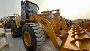 Carregadeira de Rodas <span class=keywords><strong>CAT</strong></span> 950H Usada à Venda, Carregadeira Frontal Média com Potência Forte para Construção, Pedreira e Manuseio de Materiais - Product Image 2