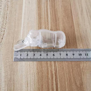 右上T-9108 80mm 11.4gクランクベイト未塗装のルアーキングコングゴリラバス釣り用の人工ハードタックルバイオニックルアー - Product Image 6