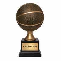 Trophée de basketball en résine avec logo et texte personnalisés Weivista, directement de l'usine, fournisseur pour les vainqueurs de ligues de basketball jeunesse