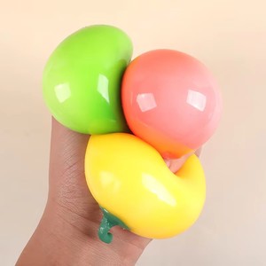ของเล่นบีบพริกไทยจำลอง ของเล่นคลายเครียดพลาสติก ของเล่นจุ๊บๆ สีสันสดใส ของเล่นแกล้งๆ สำหรับเด็กและผู้ใหญ่ - Product Image 2