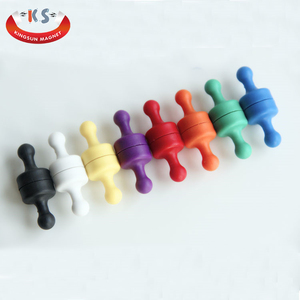 Pin Magnete a spinta forte adesivo a spinta magnetico perni per lavagne bianche bacheche da ufficio e organizzazione domestica - Product Image 2