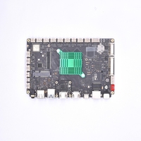 Carte de développement RK3399 Hexa-Core AI pour 4K @ 60fps pour VR et imagerie médicale