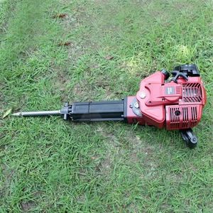 Excavadora de árboles de gasolina portátil multifuncional de 2 tiempos, martillo de gato a gas con nueve herramientas de trabajo - Product Image 5