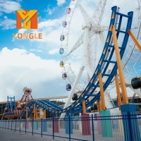 Manège Soucoupe Volante UFO de Haute Qualité, Thème Thrill, Rotation 360°, Type Mega Disco, Équipement d'Attraction pour Parc d'Attractions, À Vendre