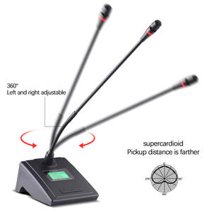 Hệ thống micro không dây chuyên nghiệp cầm tay UHF 8 kênh Erzhen bán chạy, dùng cho karaoke và thu âm - Product Image 5