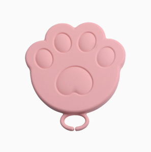 Tazón de Silicona Portátil con Forma de Pata para Perros, para Uso en Interiores, Exteriores y Viajes - Product Image 1