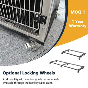 Animal Stainless Steel Pet <strong>Cage</strong> Suppliers <strong>Big</strong> Size 3 Layer Modular Pet <strong>Cage</strong> House Veterinary <strong>Cat</strong> and Dog Vet <strong>Cage</strong> Banks - Product Image 3