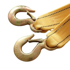 <span class=keywords><strong>Prix</strong></span> bon marché 3m 4m 5m dépannage d'urgence solide remorque sangle aide sauvetage sécurité cordes de remorquage pour voitures - Product Image 2