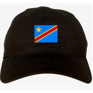 <strong>DR</strong> Congo 2026 Soccer Tournament <strong>National</strong> Flag Adult Baseball Cap Adjustable Trucker Dad Hat Caps Unisex Sun Hats for Golf Sports - Product Image 1
