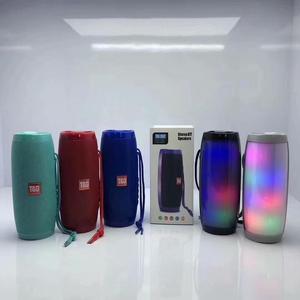 New Arrival TG-157 Loa Không Dây 10W LED Ánh Sáng Mini Xách Tay Âm Thanh Box Với 1200MAh Hỗ Trợ TF USB AUX FM - Product Image 2