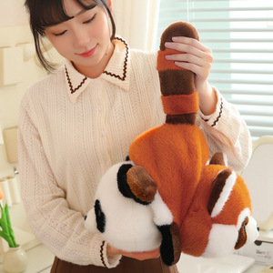 Juguetes <span class=keywords><strong>de</strong></span> peluche personalizados al por mayor <span class=keywords><strong>de</strong></span> 24 cm, figuras <span class=keywords><strong>de</strong></span> panda y mapache reversibles para máquina <span class=keywords><strong>de</strong></span> garras, juguete y regalo para niños - Product Image 4