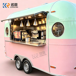 Remolque de Cocina Móvil Premium para el Mercado de América del Norte, Carrito de Comida Rápida para Salchichas y Hot Dogs - Product Image 6
