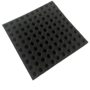 Soilless Plant Germination Trays Planting Sponges Gardening 100Pcs Sponge Cubes for Hydroponics