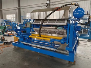Machine de fabrication de barquettes à œufs 2500-3000 pièces/heure, ligne de production d'emballages en pâte à papier, usine Zengtuo, prix abordable - Product Image 6