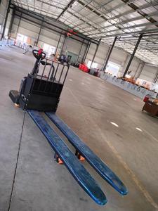 Welifritch 3 tonnes transpalette électrique tout-terrain transpalette à batterie acide en acier transpalette - Product Image 4