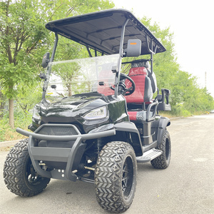 Voiture de <span class=keywords><strong>golf</strong></span> électrique 3-4 places avec siège de luxe Batterie 60V 4X4 - Product Image 4