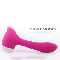 Erwachsenen-Sexspielzeug Nippel-Vibrator mit Saugfunktion Lebensmittelechtes Silikon 100% Wasserdicht 2 Stunden Akkulaufzeit für Frauen