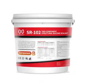 잉가다 SR-102 2액형 중성 실리콘 접착 실란트 (건축용) - Product Image 1