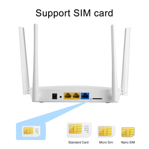 750Mbps VPN 4G Router 2.4G 5G Không Dây Trong Nhà <span class=keywords><strong>Wifi</strong></span> Hotspot Mở Khóa Router LTE <span class=keywords><strong>Modem</strong></span> 4G Router Với Khe Cắm Thẻ Sim Cho Văn Phòng - Product Image 5