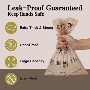¡Gran Venta Transfronteriza! Nuevas Bolsas Ecológicas Biodegradables para Excrementos de Mascotas con Sabor a Café, Bolsas para Recoger Excrementos de Perro, Directo de Fábrica, para Gatos y Otros Animales - Product Image 4