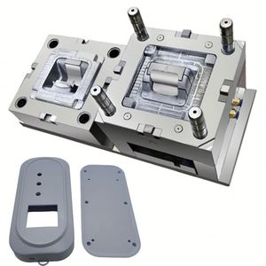 Tùy chỉnh các bộ phận nhựa ép phun cho nút bấm bảng điện - Product Image 2