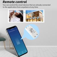 Interruptor Inteligente Tuya ZigBee, Control Remoto por Voz a través de Aplicación Móvil, Temporizador, Enlace de Escenas, AC90-250V, Material ABS, para Hotel y Hogar, con Certificación CE