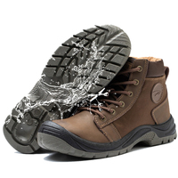 Bottes de sécurité à bout en acier pour homme, chaussures de sécurité Anti-brûlure et Anti-perforation pour le travail, offre spéciale