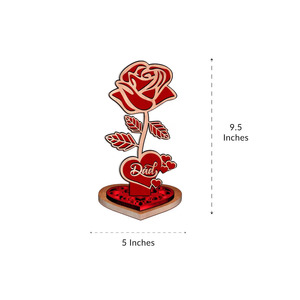 Juego de Adornos Colgantes para el Día de San Valentín DAMAI, Decoración Creativa para Colgar, Ambiente Romántico para Fiestas, Accesorios de Papel para Manualidades - Product Image 5