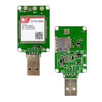 SIM7670NA Dongle Integrated Circuit USB Dongle Case LTE GPS Antenna