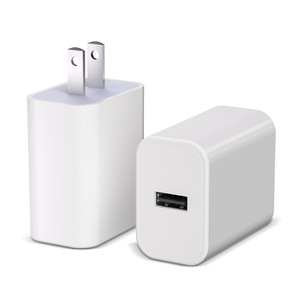 <b>Usb</b> Charger <b>5V</b> <b>1A</b> 2A 3A 15W Output Power Adapter With Retractable Cable White Us Eu Au Standard - Product Image 1