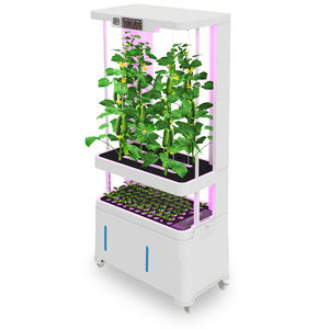 Sistema Hidropónico Vertical con Lámpara LED Desmontable con Control Remoto para Cultivo en Invernadero de Jardín para Vegetales y Frutas - Product Image 3