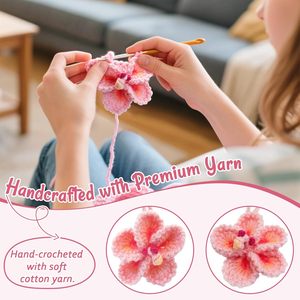 กระจกมองหลังชายหาดอุปกรณ์แขวนรถโครเชต์เป็นของขวัญสำหรับกระเป๋าผู้หญิงอุปกรณ์ตกแต่งรถ - Product Image 2