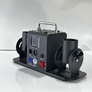 Lanzador de cañones eléctricos DMX de 2 tiros, máquinas de confeti, soplador de confeti, máquina de confeti de papel para DJ de escenario - Product Image 3