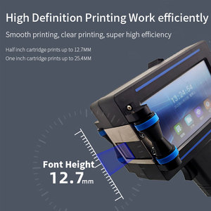 Handheld Inkjet <strong>Coder</strong>-New 1 Year Warranty Battery Powered Android Controlled Bill/Card/Paper <strong>Printers</strong> - Product Image 5