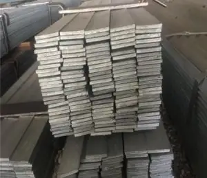 Galvanized A36 Carbon Steel Flat Bars Products 5160 Spring Steel Thickness 3.0-60.0mm 201 202 304 316 Stainless Steel Flat Bar