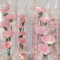 Boîte cadeau transparente pour mariage, boîtes à bonbons pour fête d'anniversaire, emballages pour fleuriste, Bouquet de fleurs, pièces