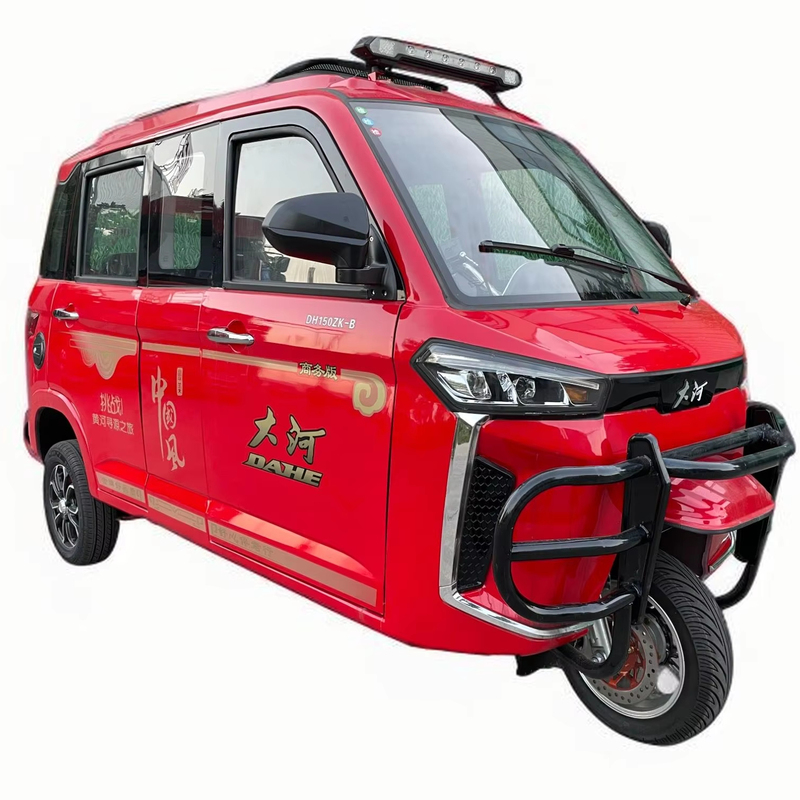 Passebger Closed Cabin Taxi Three wheeled