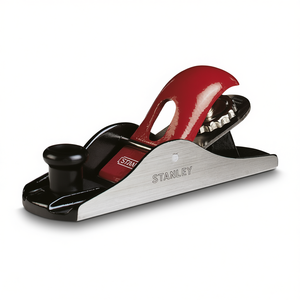 Raboteuse manuelle Stanley 6 pouces pour le travail du bois, outil pour lisser et façonner le bois - Product Image 2