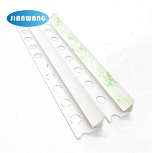Profilé PVC moderne pour <span class=keywords><strong>carrelage</strong></span>, <span class=keywords><strong>finition</strong></span> de surface pour angles et coins muraux, installation facile, profilé en L, qualité assurée - Product Image 2
