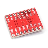 TB6612 DRV8833 pilote double moteur 1A TB6612FNG pour microcontrôleur Arduino mieux que L298N