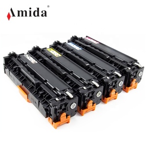 Vente en gros de toner CE410A CE411A CE412A CE413A Compatible pour cartouche de toner pour imprimante <span class=keywords><strong>HP</strong></span> - Product Image 4