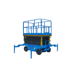 Plataforma Elevadora Autopropulsada de 3 a 14 Metros, con Certificación CE, EC y EU, Elevador de Tijera Eléctrico - Product Image 1