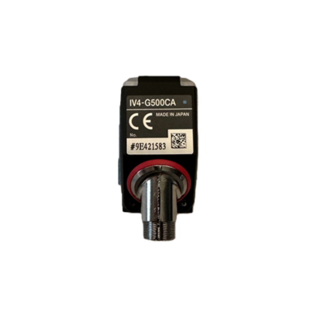 Mt-KEYENCE IV4-G500CA Vision Sensor Head, Compact Split-Type, Color CMOS 1280*960, Auto-Focus, IP67, 50-3000mm FOV, IV4 Series