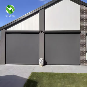 Stores à enroulement horizontaux électriques de luxe <span class=keywords><strong>anti</strong></span>-UV, design moderne personnalisé, en métal, avec télécommande, pour usage commercial français - Product Image 3