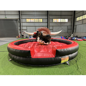 Taureau mécanique gonflable personnalisé avec matelas à vendre - Product Image 6