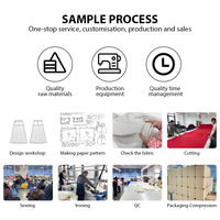Guangzhou Fabrication de vêtements Robe longue pour femmes Jupes de bureau couleur personnalisée Jupes tricotées unies Jupes décontractées pour femmes