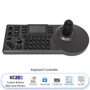 PTZ-Kamera-Controller 4D-Joystick 3-Zoll-LCD Hersteller Großhandel PoE für Rundfunk und Fernsehen Akademisches <span class=keywords><strong>Seminar</strong></span> - Product Image 1