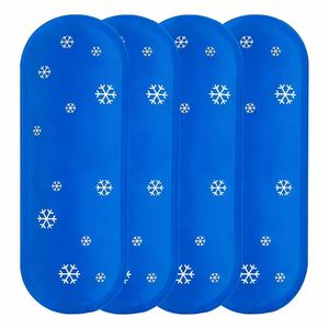 Compresa de Gel Frío/Caliente Reutilizable, Personalizable en Tamaño y Color, con Logotipo, para Terapia Física, Estuche de Viaje para Insulina - Product Image 5