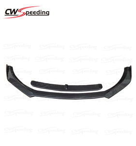 2009-2012 KZ estilo fibra de carbono parachoques delantero labio delantero para VW <span class=keywords><strong>PASSAT</strong></span> <span class=keywords><strong>CC</strong></span> <span class=keywords><strong>R</strong></span>-<span class=keywords><strong>LINE</strong></span> - Product Image 2